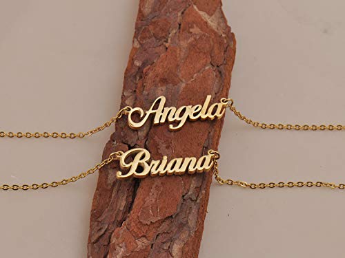 HUAN XUN Personalized Any Name Necklace Charm Pendant Necklace for Mother New Mom4