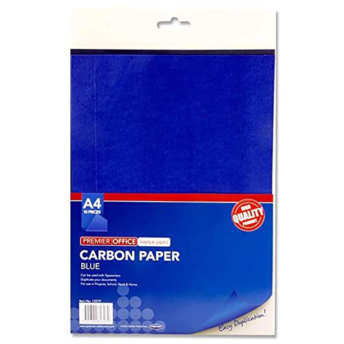 Premier Stationery H2713279 A4 Carbon Sheet (Pack of 10)