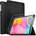 Produktbild IVSO Samsung Galaxy Tab A 10.1 2019 Panzerglas mit Hülle, Schlank Slim PU Leder Smart Schutzhülle mit Standfunktion für Samsung Galaxy Tab A T510/ T515 10.1 Zoll 2019, Schwarz