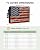 American Flag Outdoor TV Cover 80 to 85 Inches Weatherproof & Waterproof, Red Striped Blue Star Outdoor TV Enclosure with Remote Control Pocket, Vintage Wooden TV Screen Protectors for Outside TV