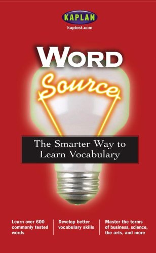 Word Source: The Smarter Way to Learn Vocabulary
