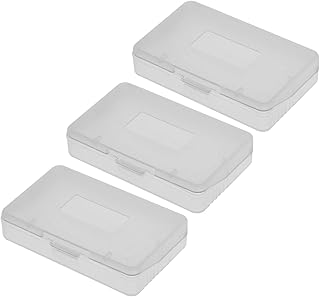 Game Boy Advance, Pack of 10 Transparent Anti-Dust Cover GBA for Games, Gam Box, Game Boy Advance, GBA Se, Gameboy Cases Cartridge Case