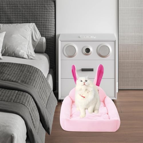 Cama quente para gato,Cama quente para gato | Cama de dormir Cama de gato com ninho de cachorrinho f