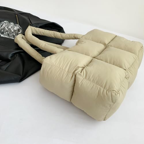 Sac matelassé polyvalent grand format avec bandoulière - 3