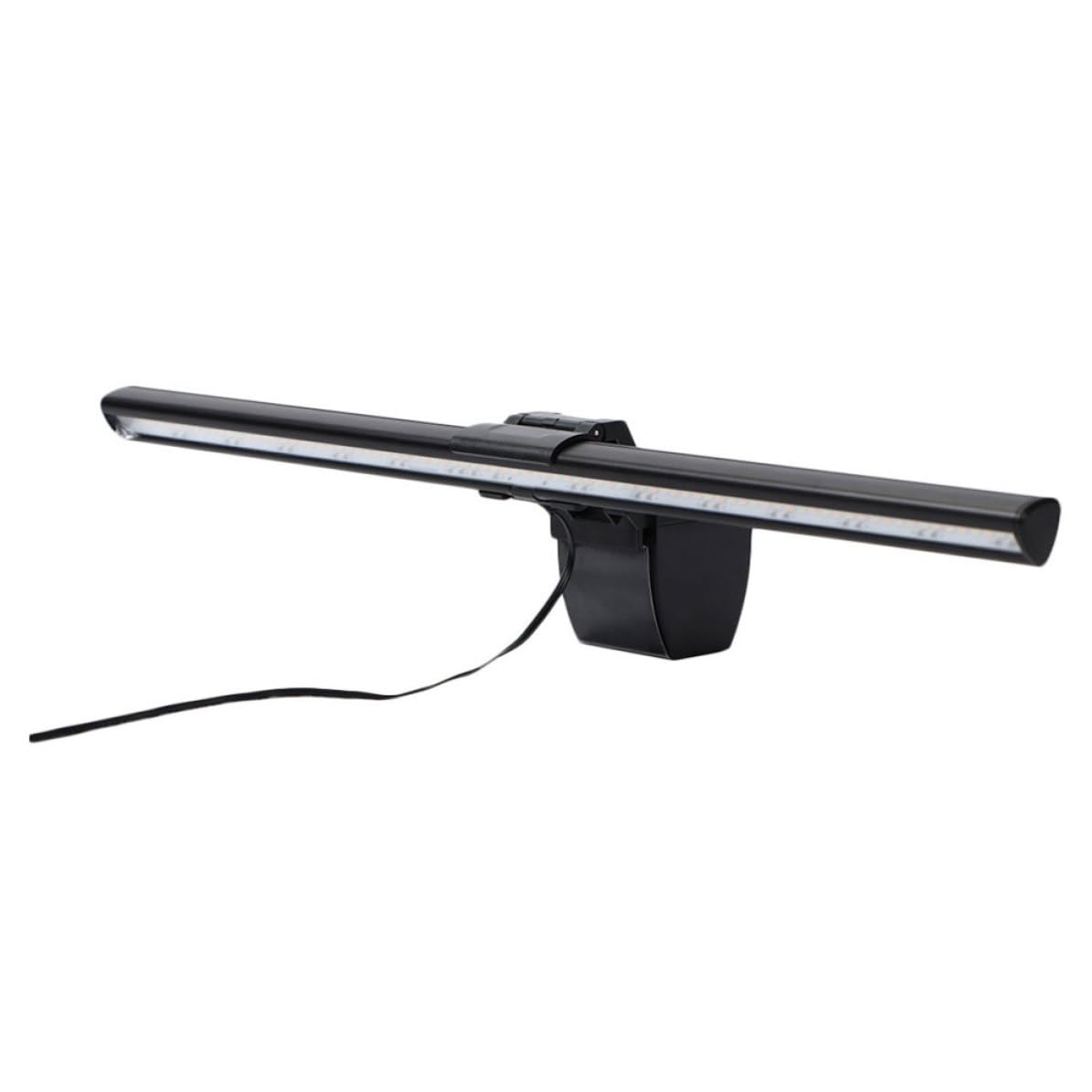 iplusmile Lámpara de Monitor LED Ajustable Luz de 1000 Lúmenes, Aleación de Aluminio, Función Memoria y Cable USB para Estudio y Lectura