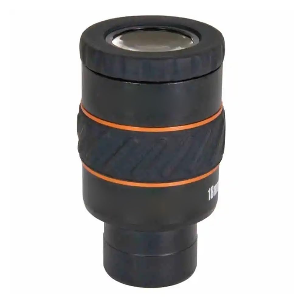 Astronomical Telescope Accessories 1pcs 18MM Eyepiece 1.25-Inchwide-Angle High-Definition Large-Caliber Telescope Eyepiece Accessories