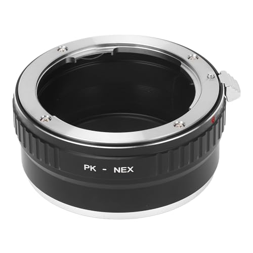 Adaptador de lente PK a NEX con enfoque manual de alta precisión para cámaras A7 y NEX 5C