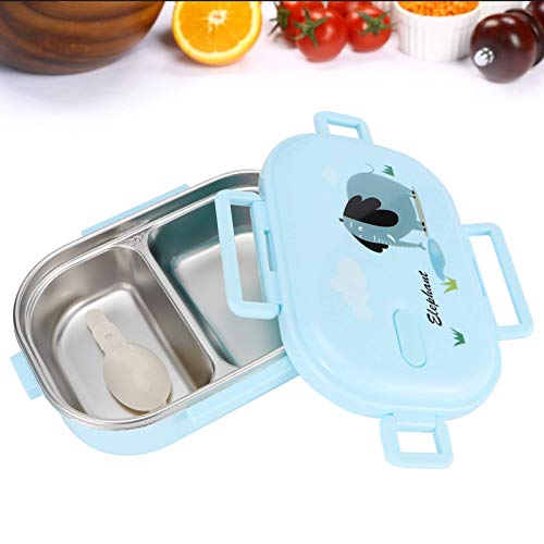 Niiyen Bento Lunch Box, 720ml, Blue, 2-Compartment, Insulated, Dishwasher Safe, Adult & Kid Friendly by Niiyen - Image 7