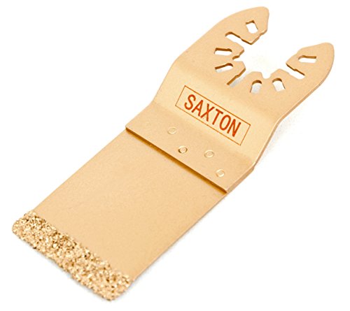 3X Saxton 35mm Carbide End Cut Blades Dewalt Wolf Stanley Worx Oscillating Multitools