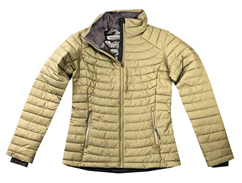 Columbia Women's White Out ll Omni Heat Jacket Puffer (M, Olive)