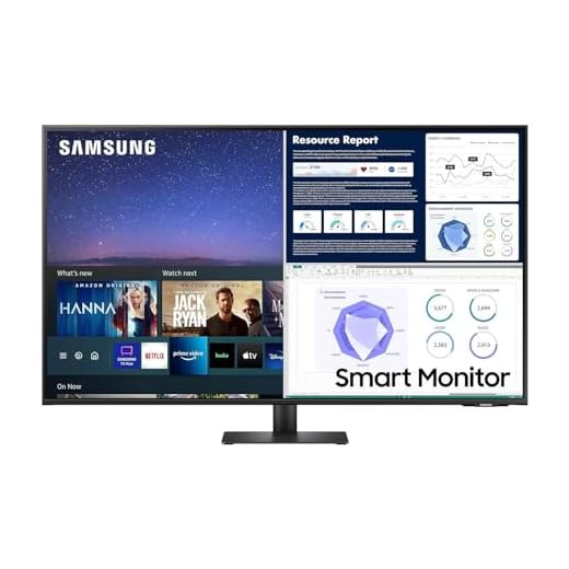 Samsung M7 Smart Monitor S43AM704UU, 43 tum, VA-panel, högtalare skärm 4K UHD-upplösning, uppdateringsfrekvens 60 Hz, kantlös, smarta TV-appar med fjärrkontroll, Auto Source Switch Plus