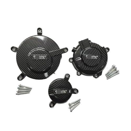 Kit protection moteur et carter de stator gauche pour moto GSXR600 GSXR750 2006-2024