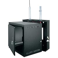 Middle Atlantic EWR Series Wall Cabinet with Solid Door Rack Spaces: 12U Spaces, Depth: 22&quot;