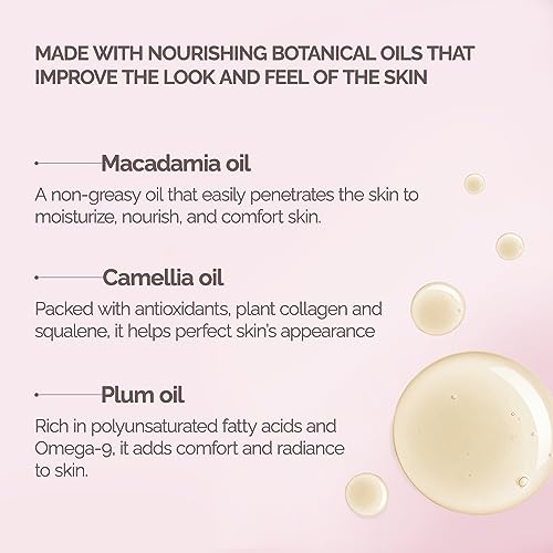 Alteya Organics Bio Damascena Rose Otto Radiance Body Oil - Certified Organic Body Moisturizer With Rose And Camellia Oil - Winner Of Delicious Living Magazine Gold Award - 3.4Fl Oz/100Ml #TOP7