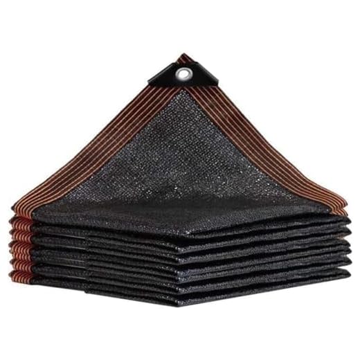 Shade Cloth - 70-90% Sunblock Net for Garden Patio,Shade Sails for Plants Greenhouse Outdoor Pergola Lawn Swimming Pool Sun Shade Cloths for Kennel Chicken Coop Easier to Hang Shade Net Cover