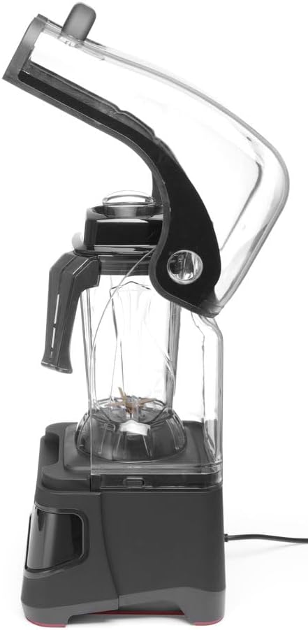 HENDI Digital Bar Blender with Sound Enclosure, open
