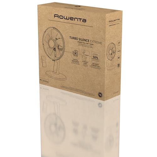 Rowenta Turbo Silence Extreme + Ventilateur de table VU2750F0 - vue 10