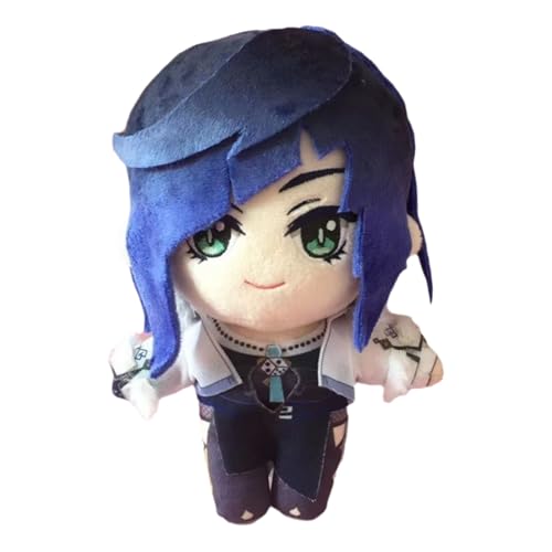Genshin Peluche, 20cm Personaje Peluche Anime Muñeco Peluche Muñeco Juguete Impact Dibujos Animados Regalo for Fanáticos Y Jugadores(Ye LAN) Genshin Peluche, 20cm Personaje Peluche Anime Muñeco Peluche Muñeco Juguete Impact Dibujos Animados Regalo for Fanáticos Y Jugadores(Ye LAN)