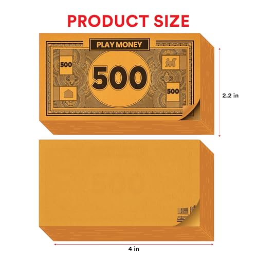 image for oreven Play Money Compatible for Monoply Money 60 Each Bill Denominati