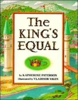 Hardcover The King's Equal Book