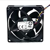 for FA08025M12LPA 12V 0.45A 8CM 8025 4-Wire Cooler Master PWM Smart Speed Cooling Fan