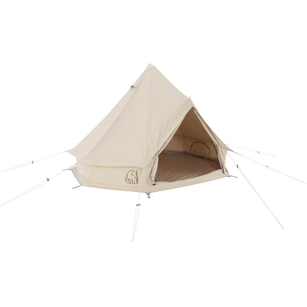 Nordisk Tent Accessoires Asgard 7.1 Technical Cotton - Tent with Sewn-In Floor