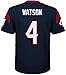 Outerstuff Deshaun Watson Houston Texans NFL Youth 8-20 Navy Home Mid-Tier Jersey (Youth Medium 10-12)