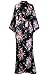 Produktbild BABEYOND Damen kimono robe lange blumenbrautjungfer hochzeit bachelorette party robe 53" eine größe passt meistens