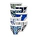 The Children's Place Toddler Boys' Banded Underwear Briefs (Pack of 7), Dinosaur Blue, 4T-5T