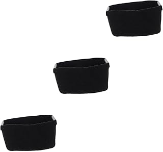 Toyvian 3 Pçs Cesta De Armazenamento Cesta De Lavanderia Corda Pequena Cesta De Corda De Algodão Corda Natural Cestas Tecidas Cobertor Organizador Organizador De Maquiagem Para Gaveta