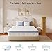 Yaak Twin Mattress 12 Inch, Hybrid Mattress in a Box Twin Size, Individual Pocket Spring Single Bed with Breathable Memory Foam, Pressure Relief, Medium Firm for Teenagers and Kids