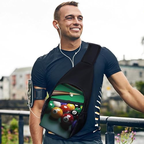 Bolso cruzado casual deportivo para senderismo y viaje miniatura 3