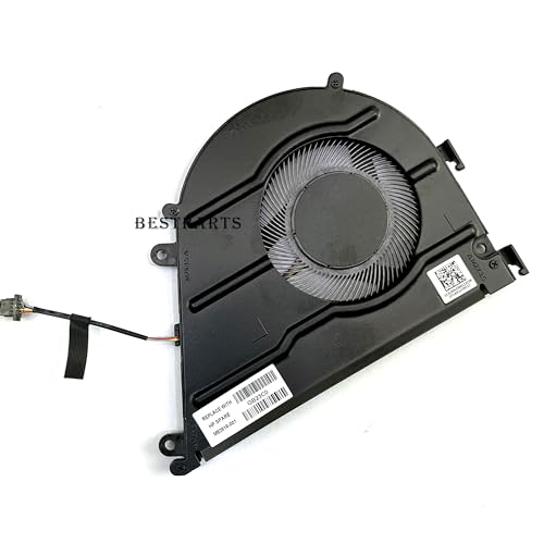 Image of Bestparts Fan Replacement for HP 13-BE - OEM CPU Cooling Fan Replacement for HP Pavilion Aero 13-BE, 13-be00xx 13-be10xx 13-be 20xx, TPN-W152 P /N: M52816-001