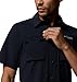 Columbia Men's Silver Ridge Elite Short Sleeve Woven, Black, Medium