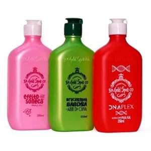 Cronograma Gold Spell – Intended for damaged hair