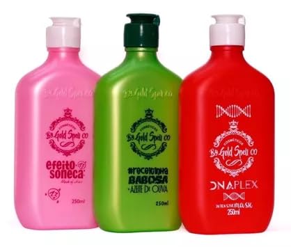 Cronograma Gold Spell – Intended for damaged hair
