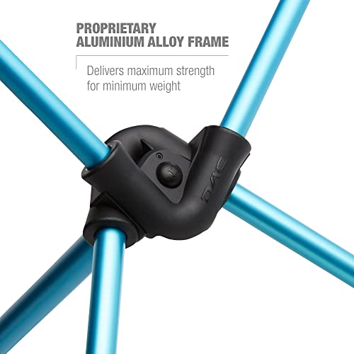 Helinox Chair Two Ultralight, High-Back, Collapsible Camping Chair, Black, With Pockets #TOP6