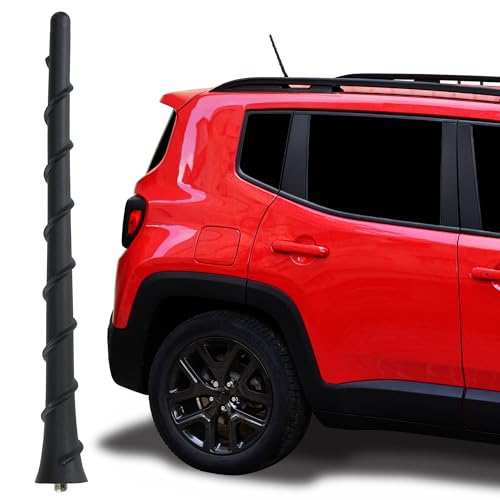 Antenna for Dodge Avenger, Dart, Durango, Journey, Nitro | Fiat 500 | Jeep Compass, Cherokee, Grand Cherokee, Liberty, Renegade | Chrysler 200 - Part Number 5091100AA | 68297936AA | 5091100AB