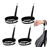 Correa De Seguridad para Guantes Deportivos - Guantes De Esquí Deportivos De Invierno Correa Elástica para La Muñeca, Elástico para Deportes Al Aire Libre, Correas para Soporte De Guants De Esquí | P