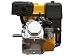 Rotek luftgekühlter 1-Zylinder 4-Takt 212ccm Benzinmotor, EG4-0210-5HE-S1