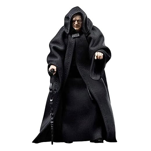 Star Wars The Black Series Imperator Palpatine, Action-Figur Rückkehr der Jedi-Ritter, 15 cm