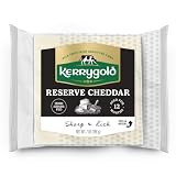 Kerrygold Reserve Cheddar Aged 2 Years, 7 Ounce All-Natural Irish Cheddar Made with Milk from Grass-Fed Cows