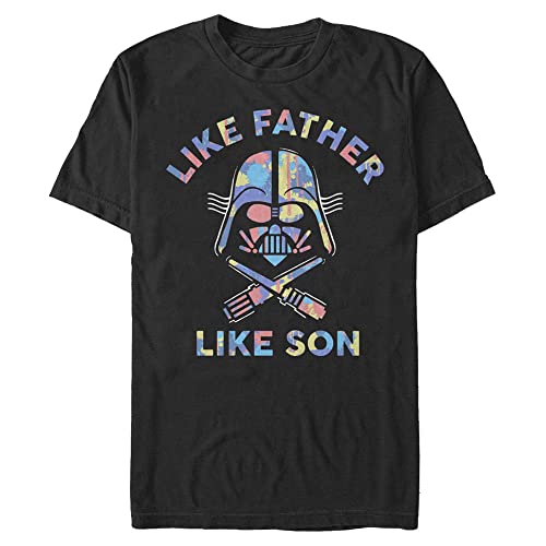 T-shirt Star Wars grande taille pour homme en noir XL coupe confort