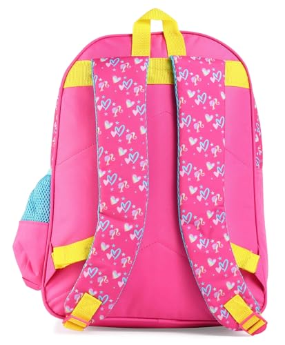 Image of STRIDERS Barbie School Backpack for Kids - Trendy, Lightweight Backpack with Padded Comfortable Straps & Adjustable Compartments - Perfect for Young Learners