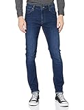 SKINNY Lee Herren Malone Jeans, Dark Martha, 28W / 32L