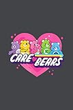  Care Bears Unlock The Magic Lineup: Notebook Planner -6x9 inch Daily Planner Journal, To Do List Notebook, Daily Organizer, 114 Pages