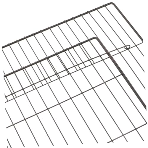 Angoily gaiola de gato gaiola de peça mágica painel de cercadinho para animais de estimação conserto