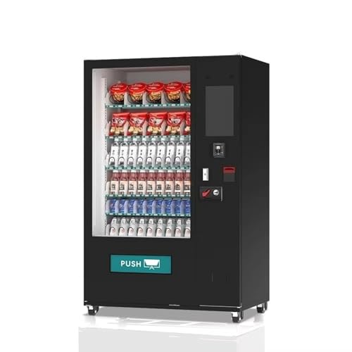 Beverage Vending Machine with touch screen and cloud access