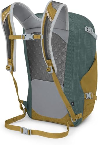 Image of Osprey Nebula Commuter Backpack, Green Tunnel /Brindle Brown