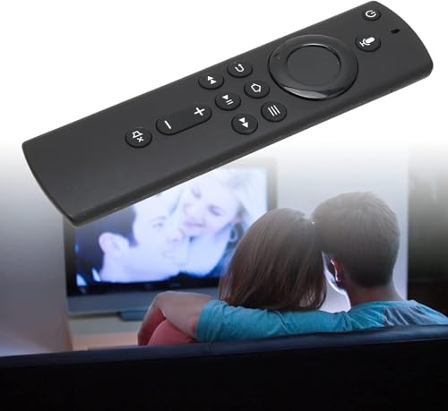 Genérico Controle Remoto com Comando de Voz para Fire TV Stick L5B83H e Amazon Fire Stick Television